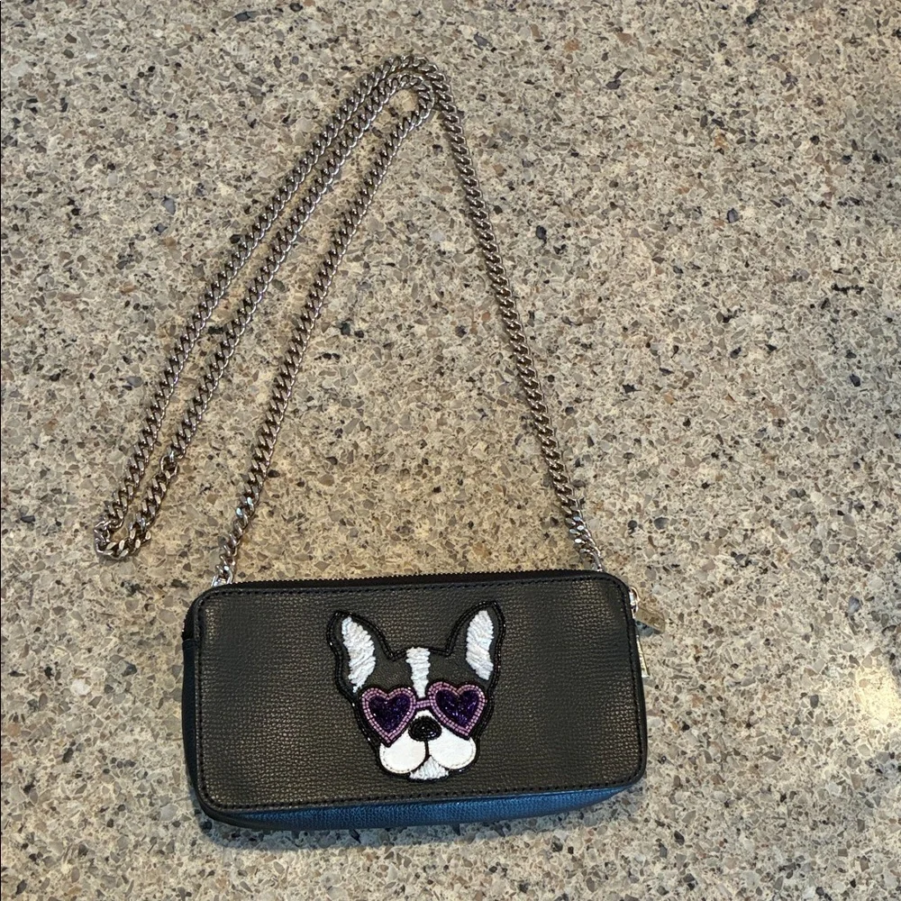 Kate Spade Beaded French Bulldog Purse - Picture 2 of 16